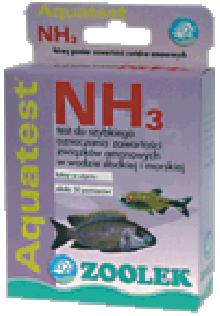 ZOOLEK Aquatest NH3 test zawartości związków amonowych