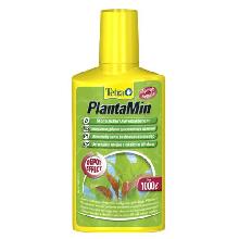 TetraPlant PlantaMin nawóz z płynnym żelazem do roślin akwariowych op.100-500ml