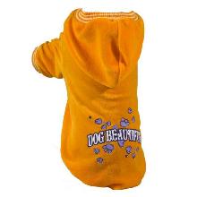 GRANDE FINALE Bluza B52 Dog Beautiful żółta NOWOŚĆ