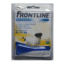 FRONTLINE Spot On dla psów S pipeta 0,67ml