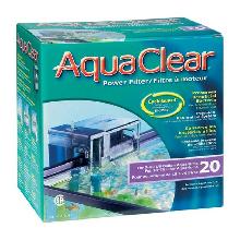 HAGEN AquaClear 20-Mini Filtr zewnętrzny kaskadowy do akwarium o poj. 18-76L
