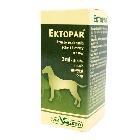 EKTOPAR Spot-on 2ml Krople do zwalczania pcheł i kleszczy u psów pow. 15kg 