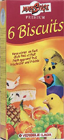Versele-Laga Biscuit Fruit owocowe biszkopty dla ptaków