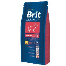 Brit Premium By Nature Senior Large Breed L+XL karma dla psów starszych pow. 20kg, op.3kg-15kg