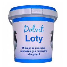 DOLFOS DG Dolvit Loty preparat dla gołębi w okresie lotu 400g/1kg