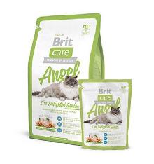 BRIT Care Cat ANGEL I am Delighted Senior karma dla kotów op.400g-7kg