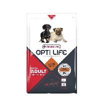 VERSELE LAGA Opti Life Adult Digestion Mini karma dla psów ras małych o wrażliwym układzie pokarmowym opak. 2.5/7.5kg