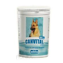 MIKITA Canvital + tran preparat kondycyjny dla psów