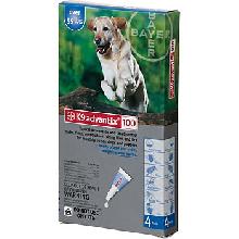 Bayer Advantix Spot-On 4,0ml - kompleksowa ochrona przeciw insektom dla psów 25-40kg