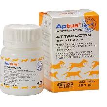 ORION PHARMA Aptus Attapectin tabletki przeciwbiegunkowe dla psów i kotów 