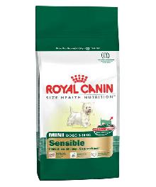 Royal Canin Mini DIGES CARE (Sensible) karma dla psów wrażliwych op.0,8-10kg