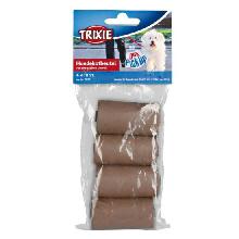 TRIXIE biodegradowalne woreczki Dog-Pick-Up na psie odchody 4x10szt.