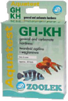 ZOOLEK Aquatest GH-KH test twardości ogólnej GH i węglanowej KH
