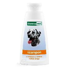 DERMAPHARM DermaVet szampon dla psa z olejkiem z drzewa herbacianego