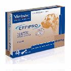 VIRBAC Effipro XL krople na pchły i kleszcze dla psów 40-60kg