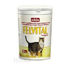 MIKITA Felvital + Lecytyna preparat witaminowy z lecytyną dla kotów