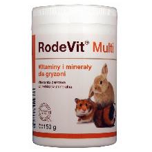 DOLFOS RodeVit Multi (Dolvit KR Pet) karma uzupełniająca mineralna dla gryzoni 150g