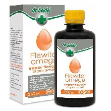 DERMAPHARM dr Seidel Flawitol Omega Super Smak naturalny preparat poprawiający smakowitość karmy 250 ml