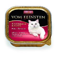 Animonda Vom Feinsten dla kotów kastratów szalka 100g NOWE SMAKI