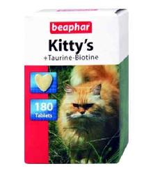 BEAPHAR Kitty's Taurine+Biotine przysmak dla kotów z tauryną 75szt.