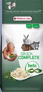 VERSELE-LAGA Crock Complete Herbs przysmak z lucerną dla królików i gryzoni