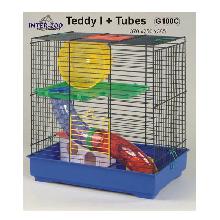 Inter-Zoo klatka dla chomika Teddy I z tunelem