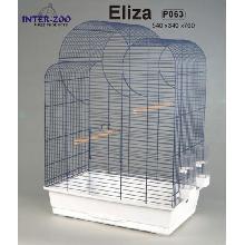 Inter-Zoo klatka dla ptaków Eliza wersja chrom
