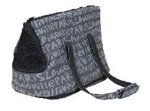 TRIXIE torba transportowa Yasmin 25 × 30 × 45 cm, szara