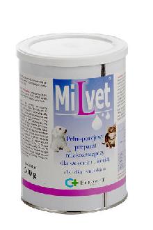 Eurowet MIXOL /MILVET/ witaminowy preparat mlekozastępczy dla szczeniąt i kociąt 100g/300g