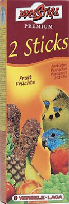 Versele-Laga Stick Large Parakeets Exotic Fruit kolby z owocami egzotycznymi dla średnich papug 