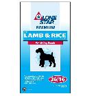 Lone Star Premium Lamb & Rice karma dla dorosłych psów z jagnięciną i ryżem op. 3kg/15kg