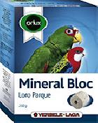 Versele-Laga Mineral Bloc Loro Parque kostka mineralna dla dużych i średnich papug 250g
