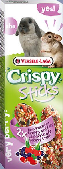 VERSELE-LAGA Crispy Sticks kolby Owoce Lasu dla królików, szynszyli i in.