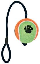 TRIXIE piłka tenisowa dla psa na sznurku