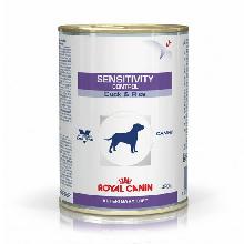 Royal Canin Veterinary Diet Dog Sensitivity Control Chicken&Rice/Duck&Rice 410gram puszka