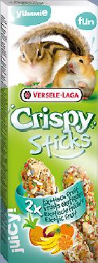 VERSELE-LAGA Crispy Sticks kolby Exotic Fruit dla chomików i wiewiórek
