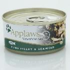 APPLAWS Tuna & Seaweed karma dla kotów Tuńczyk i wodorosty puszka