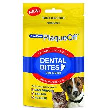 VETEXPERT PlaqueOff Dental Bites Cats & Dogs - usuwanie kamienia + higiena zębów dla kotów i małych psów NOWOŚĆ