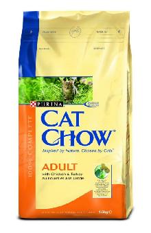 Purina CAT CHOW Adult Chicken & Turkey karma dla kotów 15kg