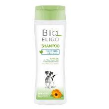 DERMAPHARM BioEligo Ukojenie szampon dla szczeniąt oraz dorosłych psów o skórze wrażliwej, skłonnej do podrażnień i alergii 250ml