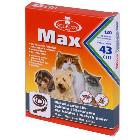Selecta MAX obroża przeciw pchłom i kleszczom dla małych psów, 43 cm