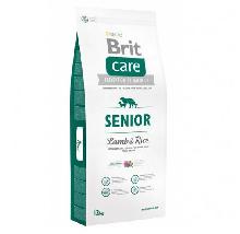 Brit Care NEW Senior Lamb&Rice hipoalergiczna karma dla psów starszych op.1kg-12kg