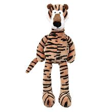 TRIXIE zabawka pluszowa tygrys z dźwiękiem i grzechotką 48 cm