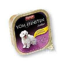 Animonda Vom Feinsten Puppy pokarm dla psa szalka 150g