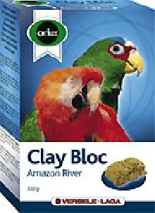 Versele-Laga Clay Bloc Amazon River 550g kostka gliniana dla papug 