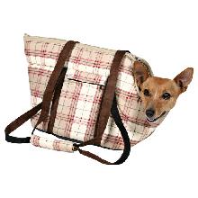 TRIXIE torba CLEO dla psa lub kota w kratkę