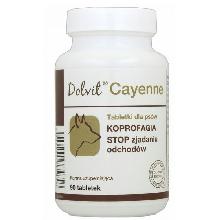 DOLFOS Dolvit Cayenne preparat dla psów - KOPROFAGIA, 90tabl.