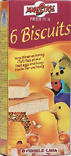 Versele-Laga Biscuit Honey miodowe biszkopty dla ptaków