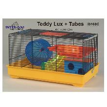 Inter-Zoo klatka dla chomika Teddy Lux z tunelem