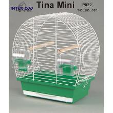 Inter-Zoo klatka dla ptaków Tina Mini ocynk